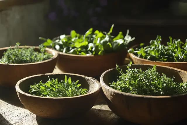 Aromatic Herbs